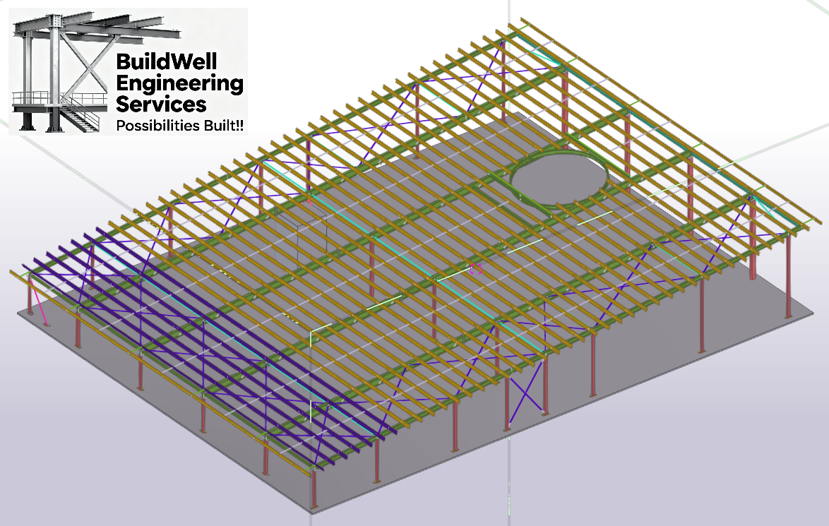 VSBA school steel model in Victoria