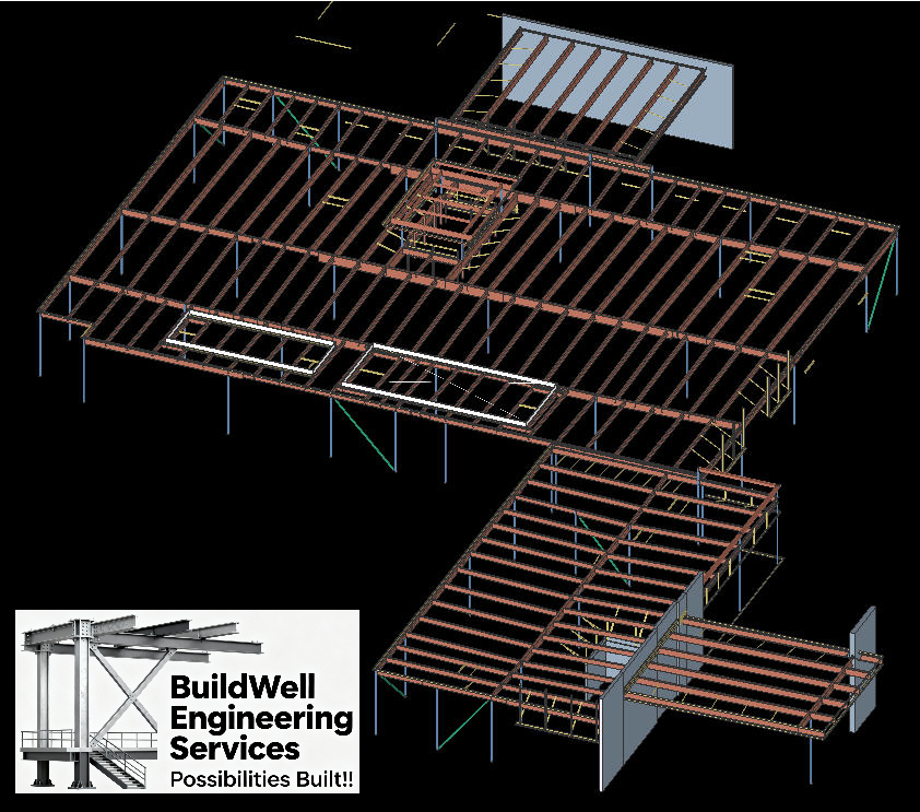 MCCH SDS2 steel model