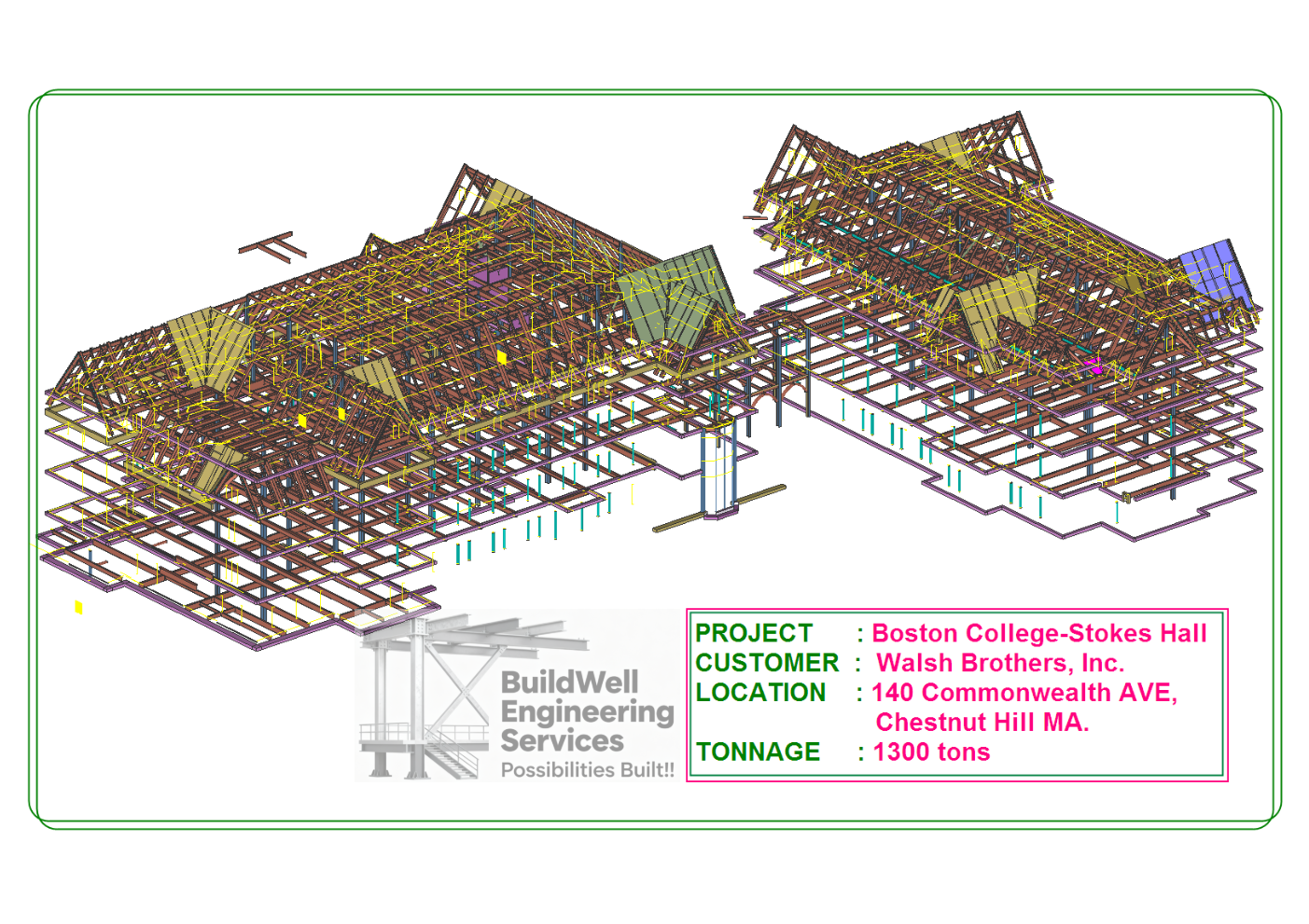 Boston Stock Hall SDS2 steel model