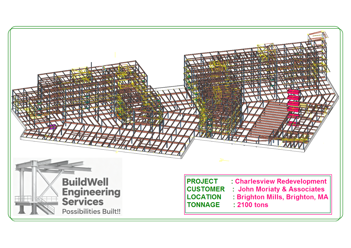 Haymond Street SDS2 steel model