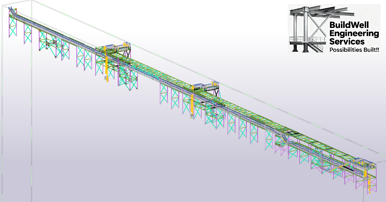 Kentucky piperack steel model